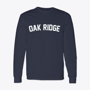 Oak Ridge North Carolina Classic Curve Classic Long Sleeve T-Shirt
