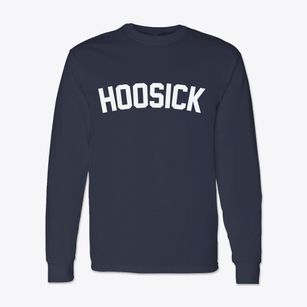 Hoosick New York Classic Curve Classic Long Sleeve T-Shirt