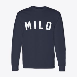 Milo New York Classic Curve Classic Long Sleeve T-Shirt