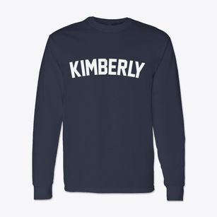 Kimberly Wisconsin Classic Curve Classic Long Sleeve T-Shirt