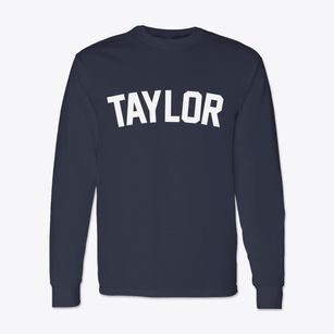 Taylor Michigan Classic Curve Classic Long Sleeve T-Shirt