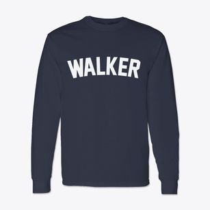 Walker Louisiana Classic Curve Classic Long Sleeve T-Shirt
