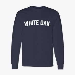 White Oak Texas Classic Curve Classic Long Sleeve T-Shirt