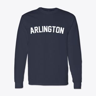 Arlington Virginia Classic Curve Classic Long Sleeve T-Shirt