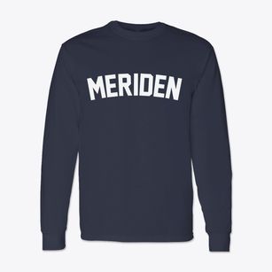 Meriden Connecticut Classic Curve Classic Long Sleeve T-Shirt