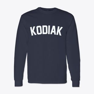 Kodiak Alaska Classic Curve Classic Long Sleeve T-Shirt