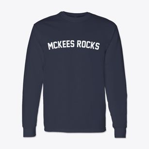 Mckees Rocks Pennsylvania Classic Curve Classic Long Sleeve T-Shirt