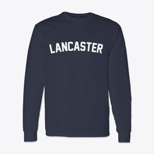 Lancaster Pennsylvania Classic Curve Classic Long Sleeve T-Shirt