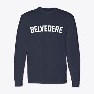 Belvedere South Carolina Classic Curve Classic Long Sleeve T-Shirt