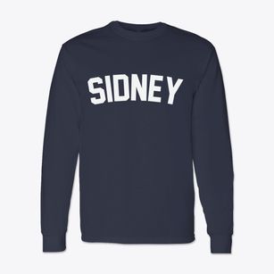 Sidney New York Classic Curve Classic Long Sleeve T-Shirt