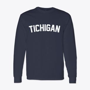 Tichigan Wisconsin Classic Curve Classic Long Sleeve T-Shirt