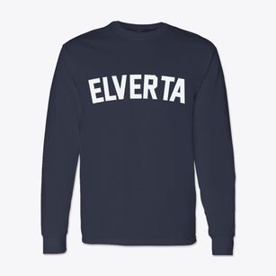 Elverta California Classic Curve Classic Long Sleeve T-Shirt