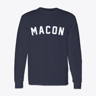 Macon Missouri Classic Curve Classic Long Sleeve T-Shirt