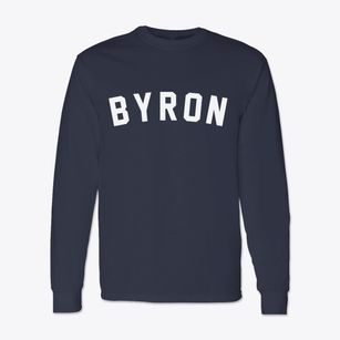 Byron Georgia Classic Curve Classic Long Sleeve T-Shirt
