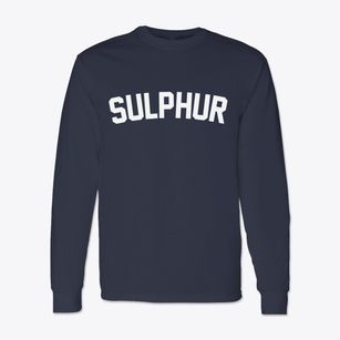 Sulphur Oklahoma Classic Curve Classic Long Sleeve T-Shirt