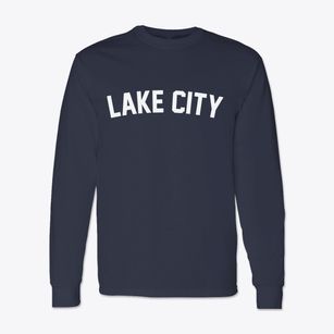 Lake City Minnesota Classic Curve Classic Long Sleeve T-Shirt