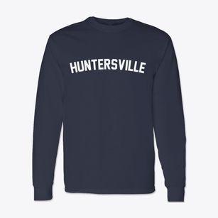 Huntersville North Carolina Classic Curve Classic Long Sleeve T-Shirt