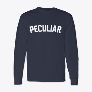 Peculiar Missouri Classic Curve Classic Long Sleeve T-Shirt