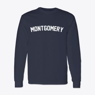 Montgomery Alabama Classic Curve Classic Long Sleeve T-Shirt