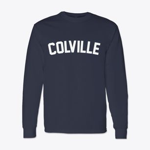 Colville Washington Classic Curve Classic Long Sleeve T-Shirt