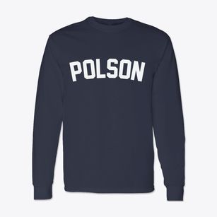 Polson Montana Classic Curve Classic Long Sleeve T-Shirt