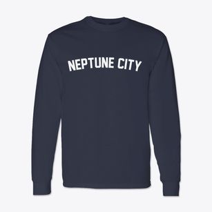 Neptune City New Jersey Classic Curve Classic Long Sleeve T-Shirt