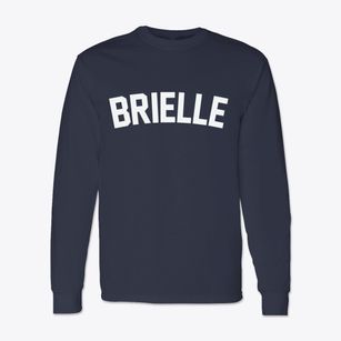 Brielle New Jersey Classic Curve Classic Long Sleeve T-Shirt