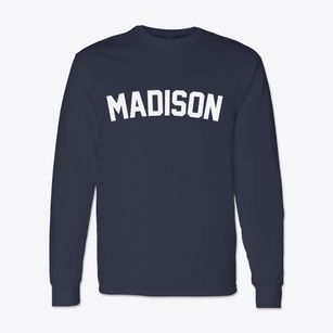 Madison Maine Classic Curve Classic Long Sleeve T-Shirt