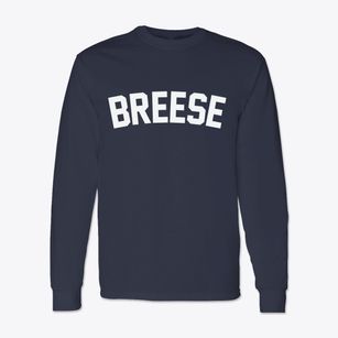 Breese Illinois Classic Curve Classic Long Sleeve T-Shirt