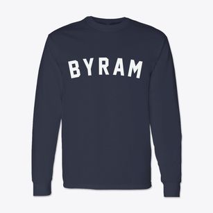 Byram Connecticut Classic Curve Classic Long Sleeve T-Shirt