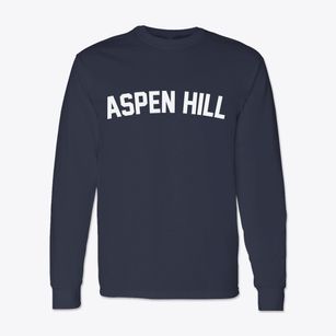 Aspen Hill Maryland Classic Curve Classic Long Sleeve T-Shirt