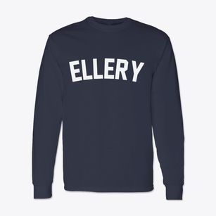 Ellery New York Classic Curve Classic Long Sleeve T-Shirt