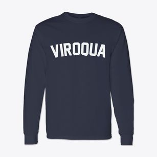 Viroqua Wisconsin Classic Curve Classic Long Sleeve T-Shirt
