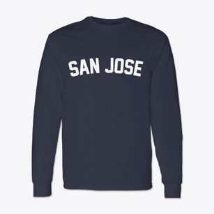 San Jose California Classic Curve Classic Long Sleeve T-Shirt