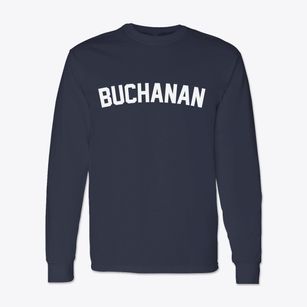 Buchanan Michigan Classic Curve Classic Long Sleeve T-Shirt