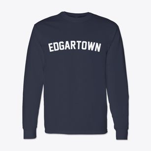 Edgartown Massachusetts Classic Curve Classic Long Sleeve T-Shirt