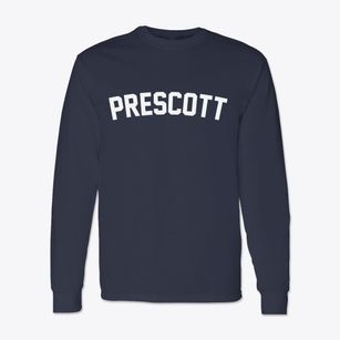 Prescott Wisconsin Classic Curve Classic Long Sleeve T-Shirt