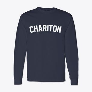 Chariton Iowa Classic Curve Classic Long Sleeve T-Shirt