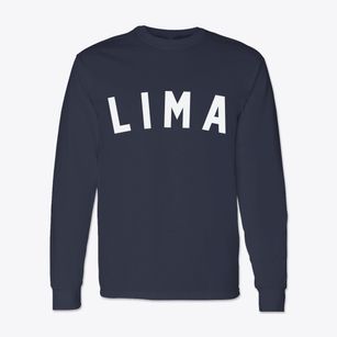 Lima New York Classic Curve Classic Long Sleeve T-Shirt