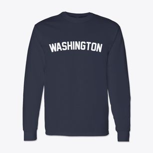 Washington Georgia Classic Curve Classic Long Sleeve T-Shirt