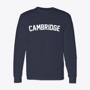 Cambridge Vermont Classic Curve Classic Long Sleeve T-Shirt