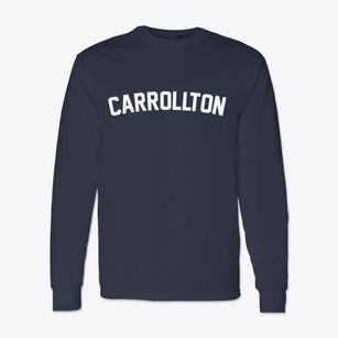 Carrollton Missouri Classic Curve Classic Long Sleeve T-Shirt