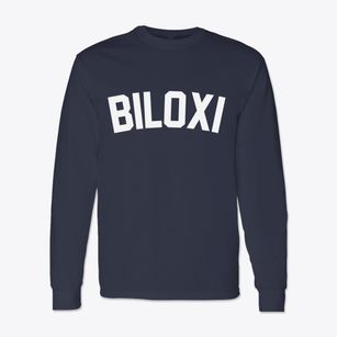 Biloxi Mississippi Classic Curve Classic Long Sleeve T-Shirt