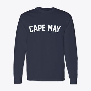 Cape May New Jersey Classic Curve Classic Long Sleeve T-Shirt