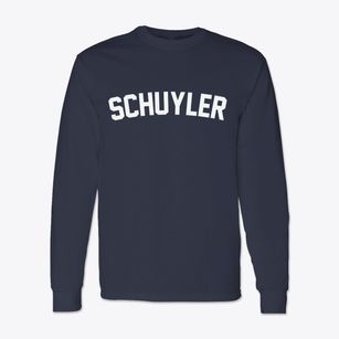 Schuyler New York Classic Curve Classic Long Sleeve T-Shirt