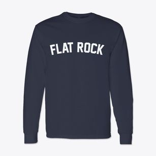 Flat Rock North Carolina Classic Curve Classic Long Sleeve T-Shirt