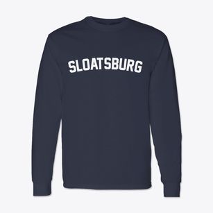 Sloatsburg New York Classic Curve Classic Long Sleeve T-Shirt