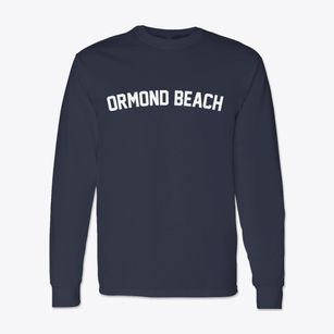 Ormond Beach Florida Classic Curve Classic Long Sleeve T-Shirt