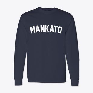 Mankato Minnesota Classic Curve Classic Long Sleeve T-Shirt