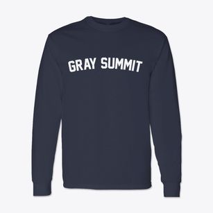 Gray Summit Missouri Classic Curve Classic Long Sleeve T-Shirt